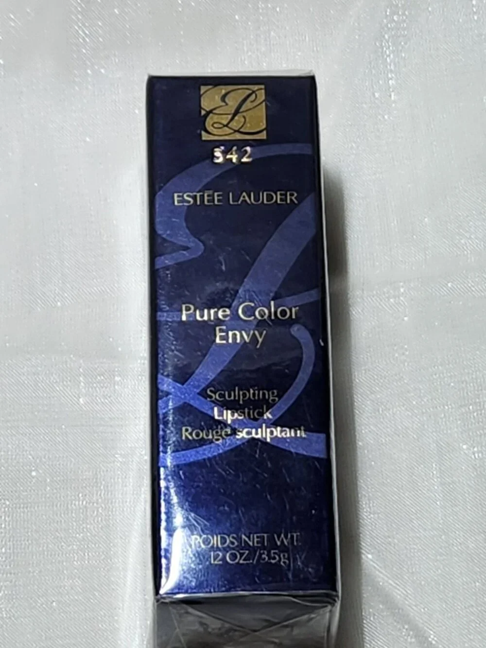 Estee Lauder lipstick Pure Color Envy #542 Poetic NIP